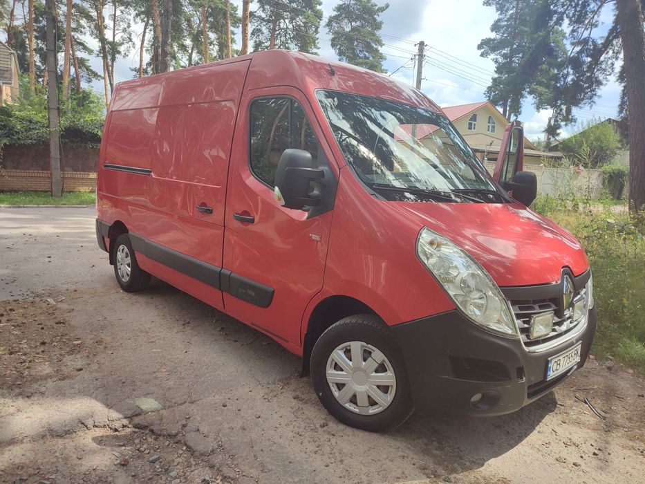 Рено мастер, Renault master