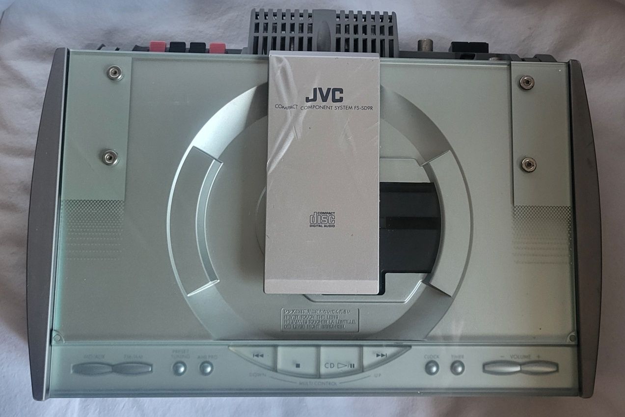JVC FS-SD9R Mini Stereo System