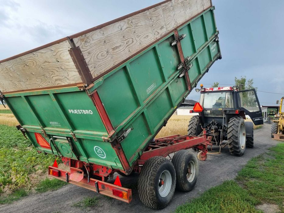 Przyczepa wywrotka tandem 10 ton Praestbro  Pronar ZAREJESTROWANA