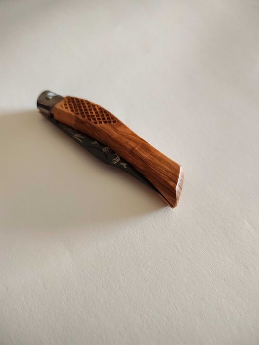 Navalha ECO L temática caça titanio MARTINS