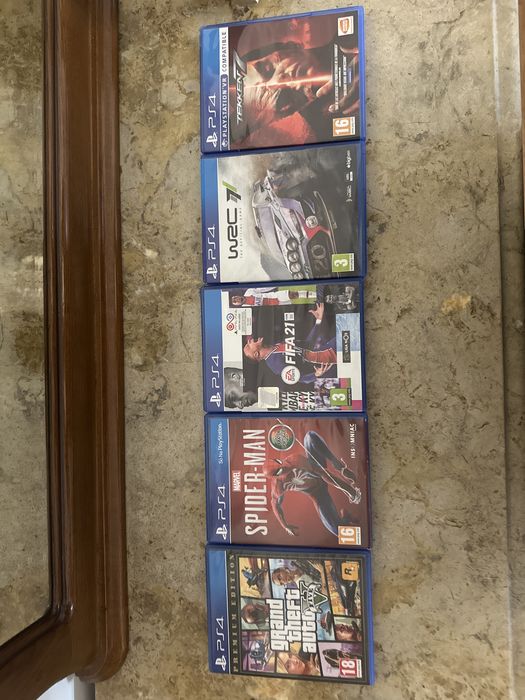 Jogos para a ps4