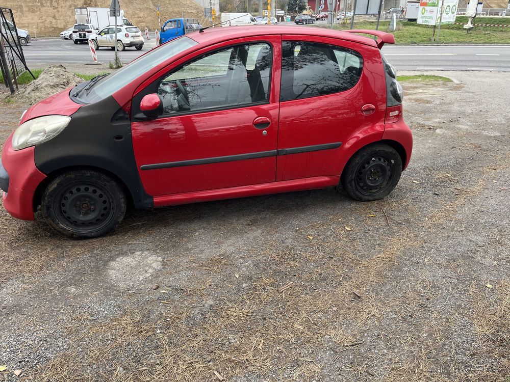 Citroen C1 1.0 klimatyzacja