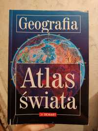 Atlas Świata - Geografia wyd. Demart