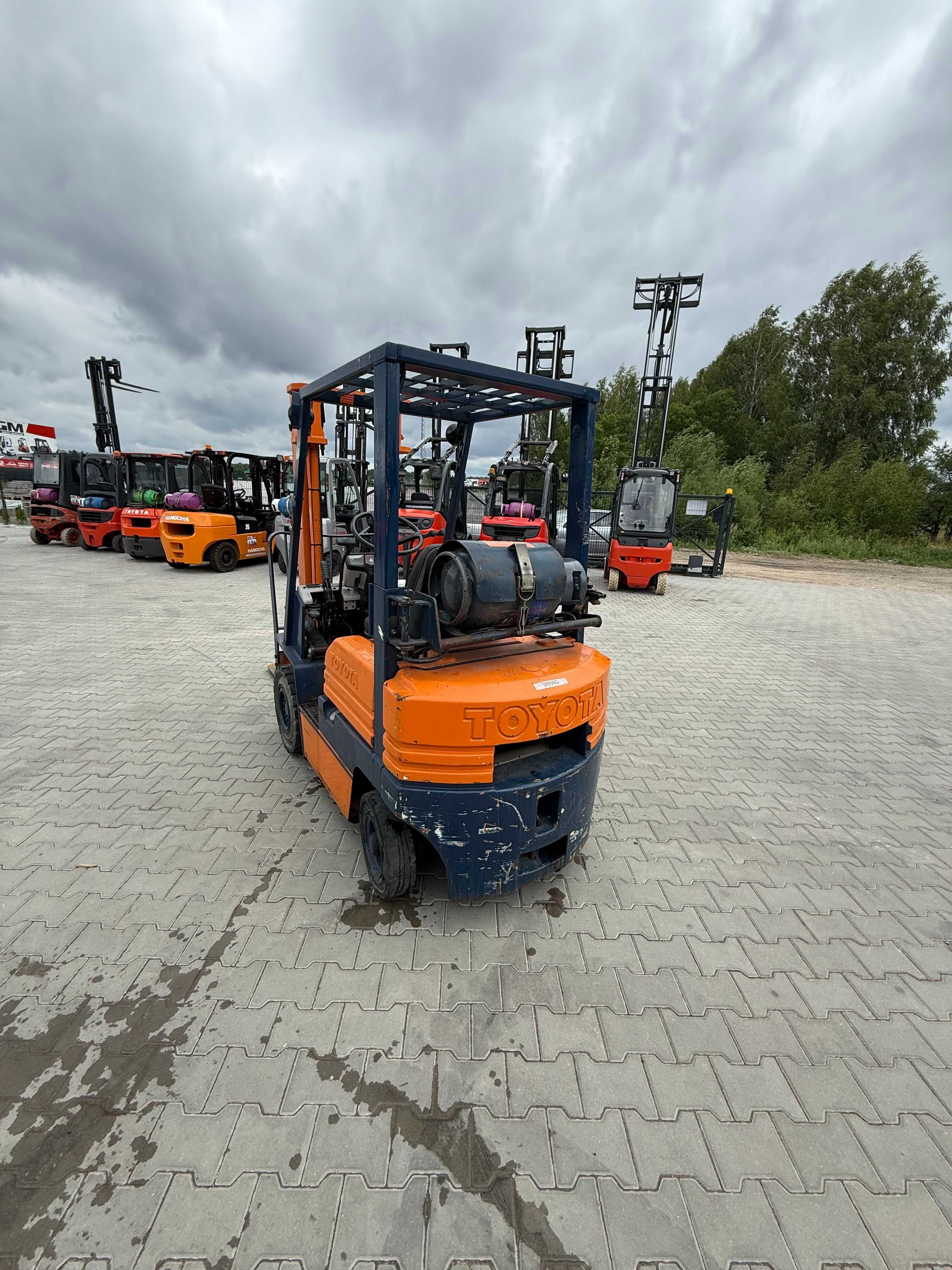Wózek Widłowy Toyota 5FG LPG 1,5T 3300 mm