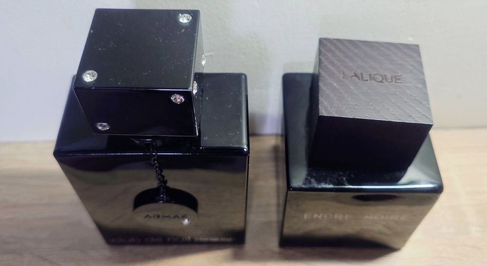 Flakon Club de nuit Man Armaf i Lalique Encre Noire