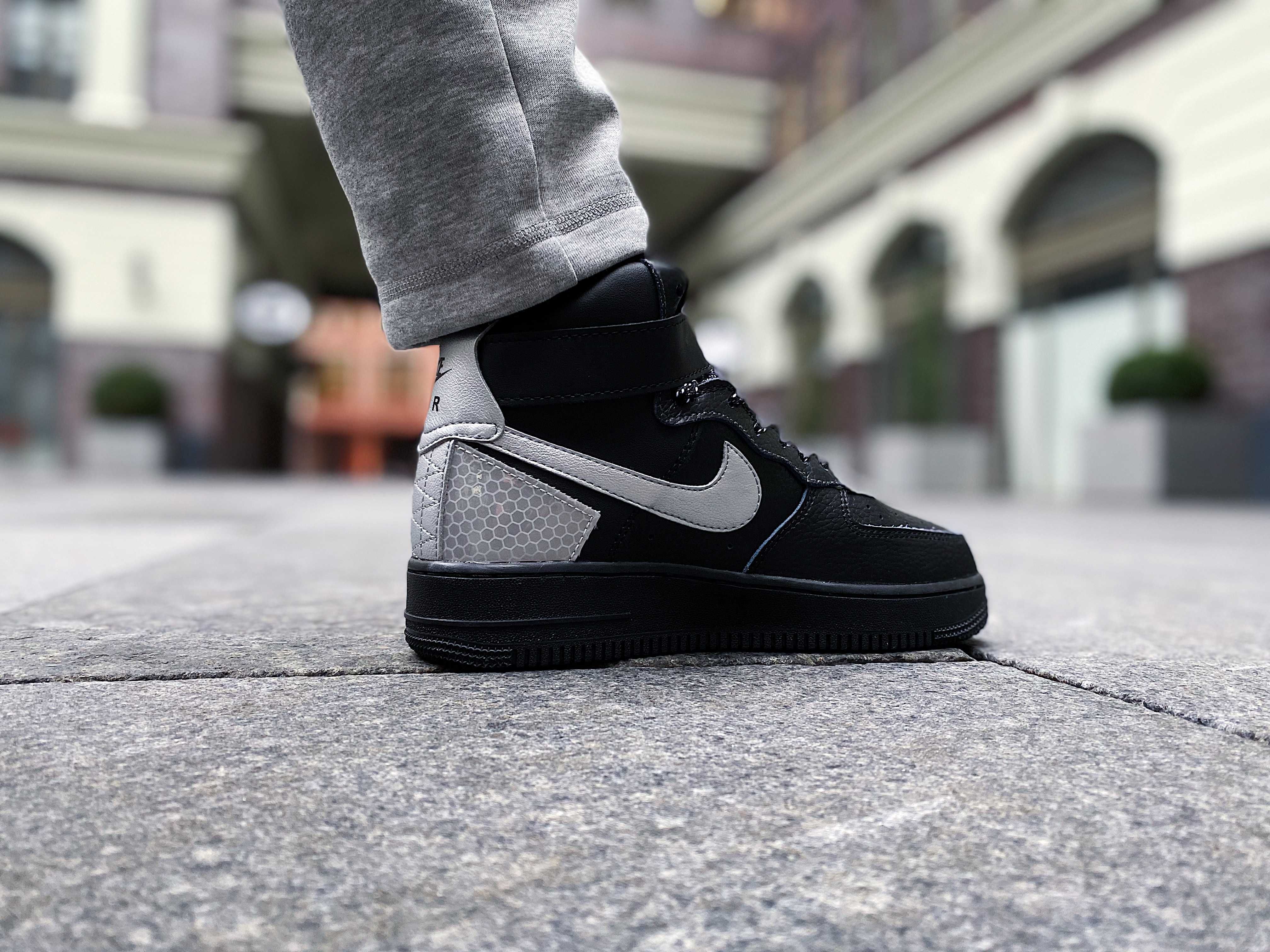 Кросівки жіночі Nike Air Force 1 High 3M