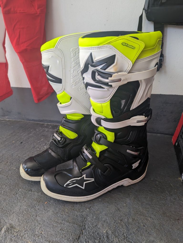 Мотоботи мото боти взуття UFO SCOYCO Alpinestars