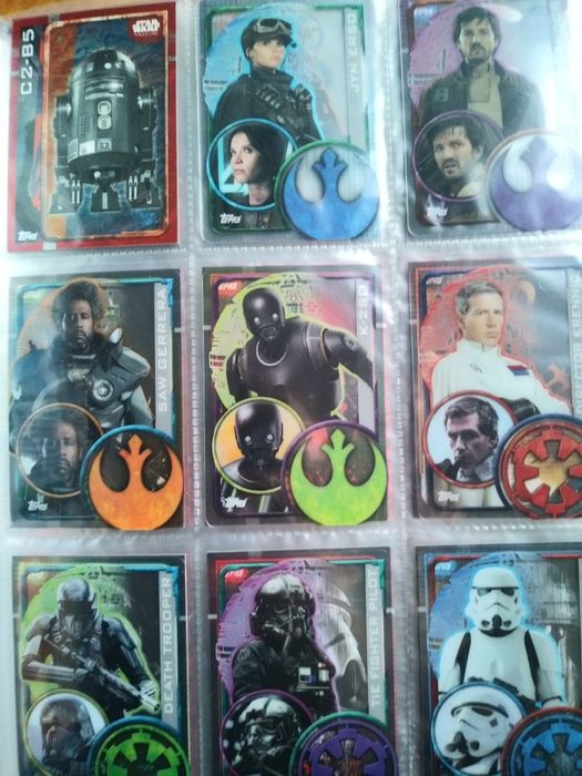 Карточки звездные войны изгой один star wars rogue one