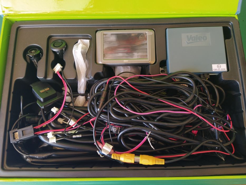 Kit sensores estacionamento