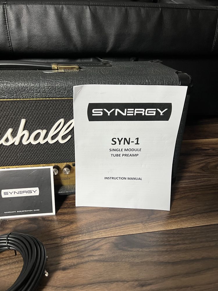 Synergy SYN - 1 Preamp + Synergy Signature Steve Vai