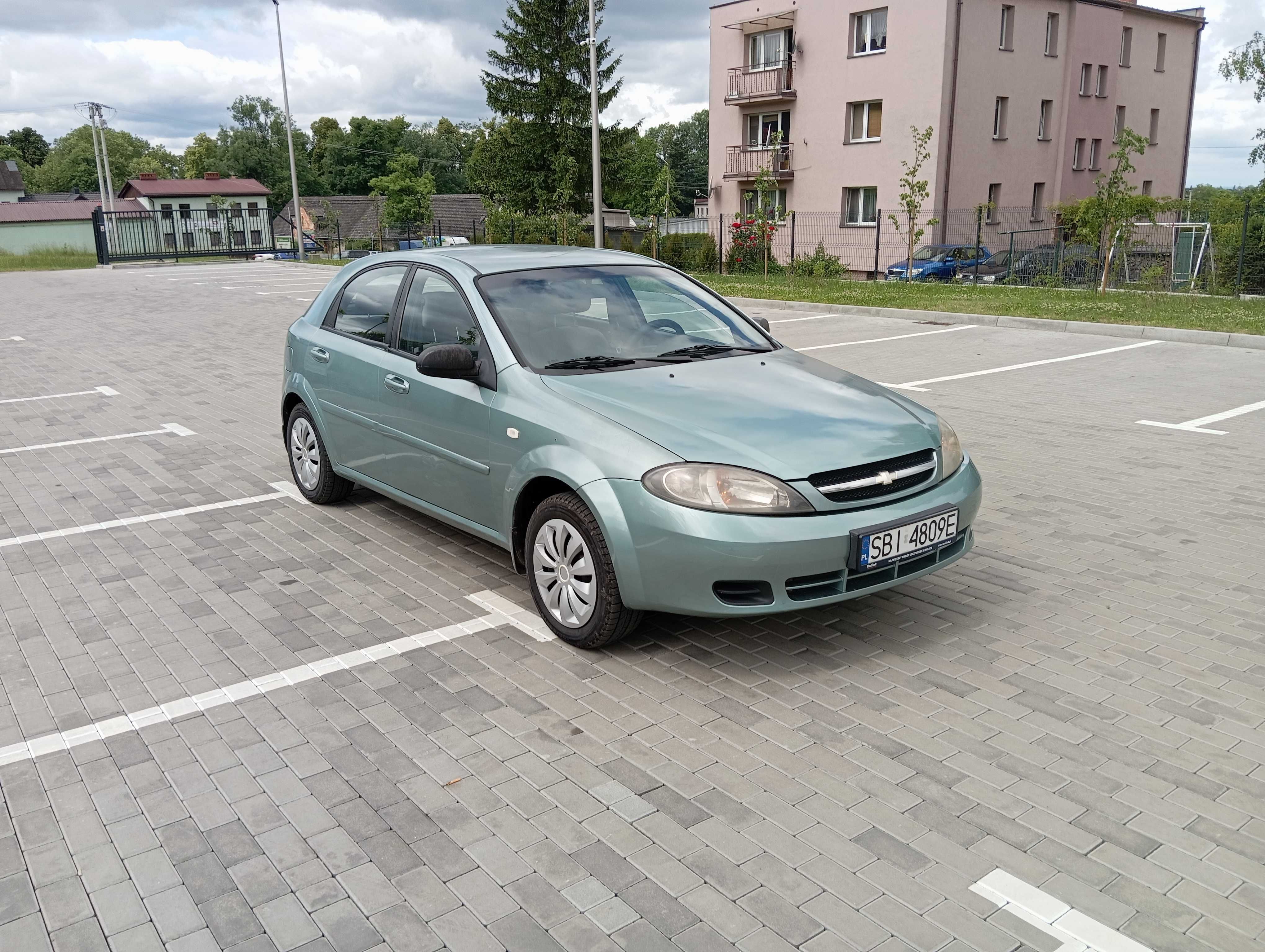 Chevrolet Lacetti*1,4-95KM LPG/GAZ do 2028r*Klimatyzacja*Zamiana/RATY*