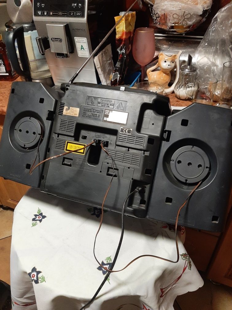 Mini wieża Samsung Karaoke PCD 740