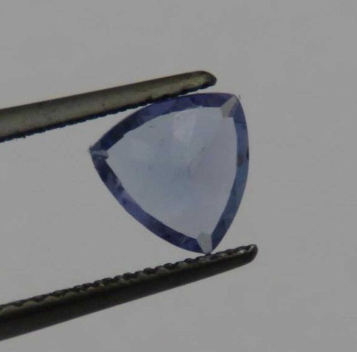 Pedra TANZANITE de 0.919ct Violet Blue com (Redução de preços!)