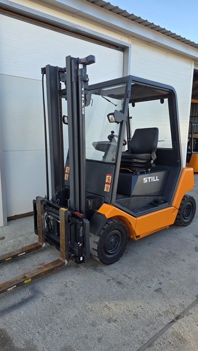 Wózek widłowy Still R70-25D diesel kabina widlak 2,5t