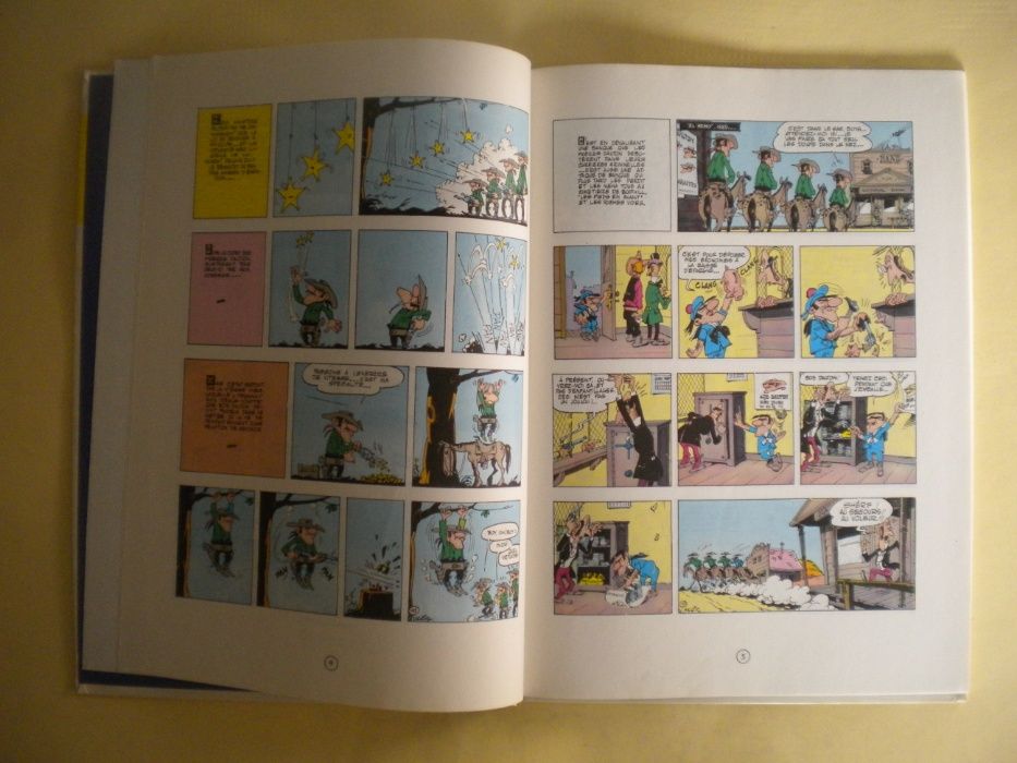 Lucky Luke Hors-la-Loi / Lucky Luke Les Rivaux de Painful Gulch