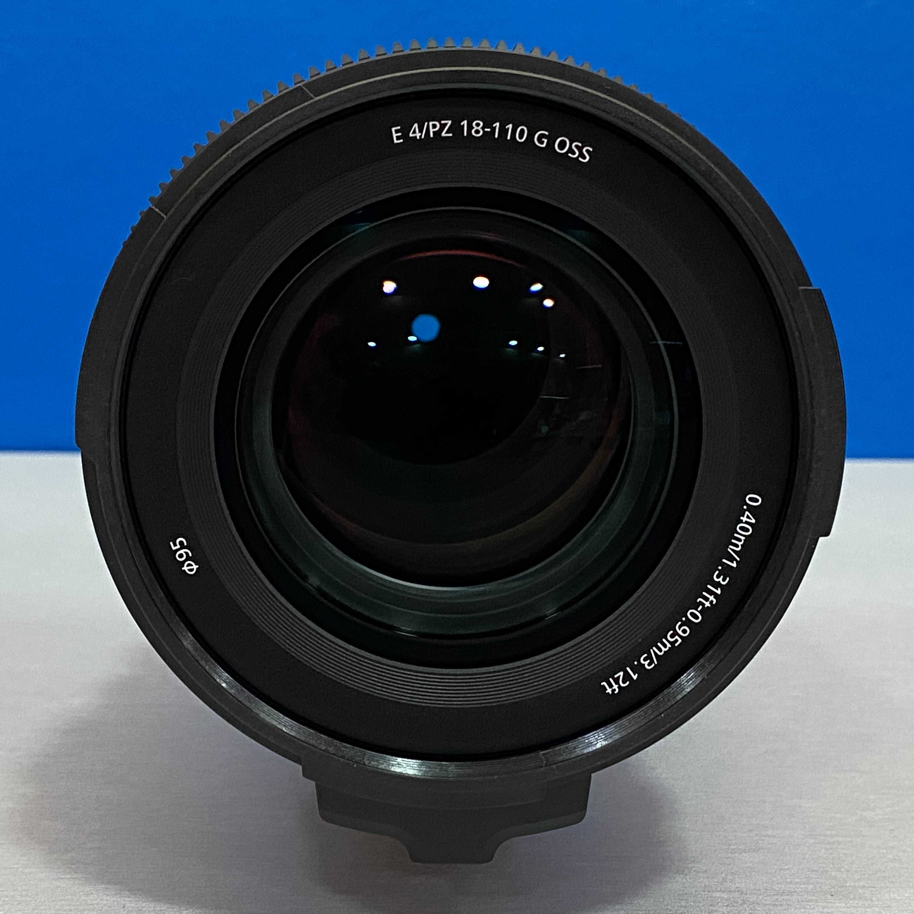 Sony E PZ 18-110mm f/4 G OSS (NOVA - 3 ANOS DE GARANTIA)