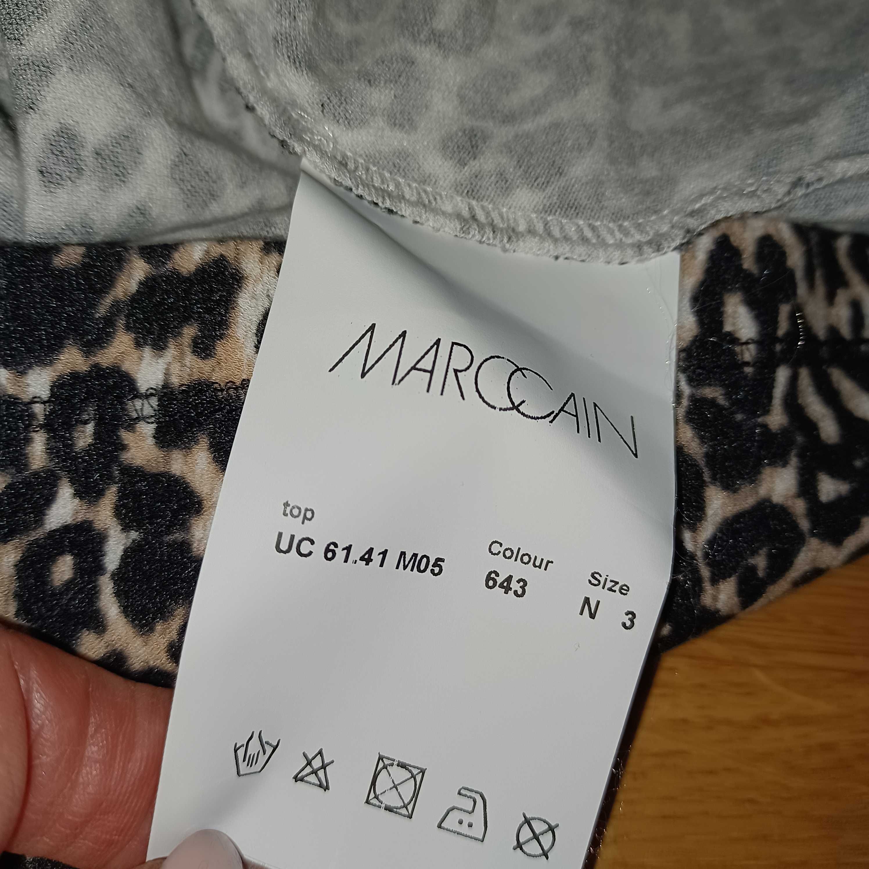 Marc Cain doskonała bluzka/top  Nowa dla L/XL