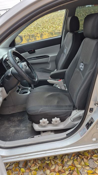 Hyundai Accent на автомате