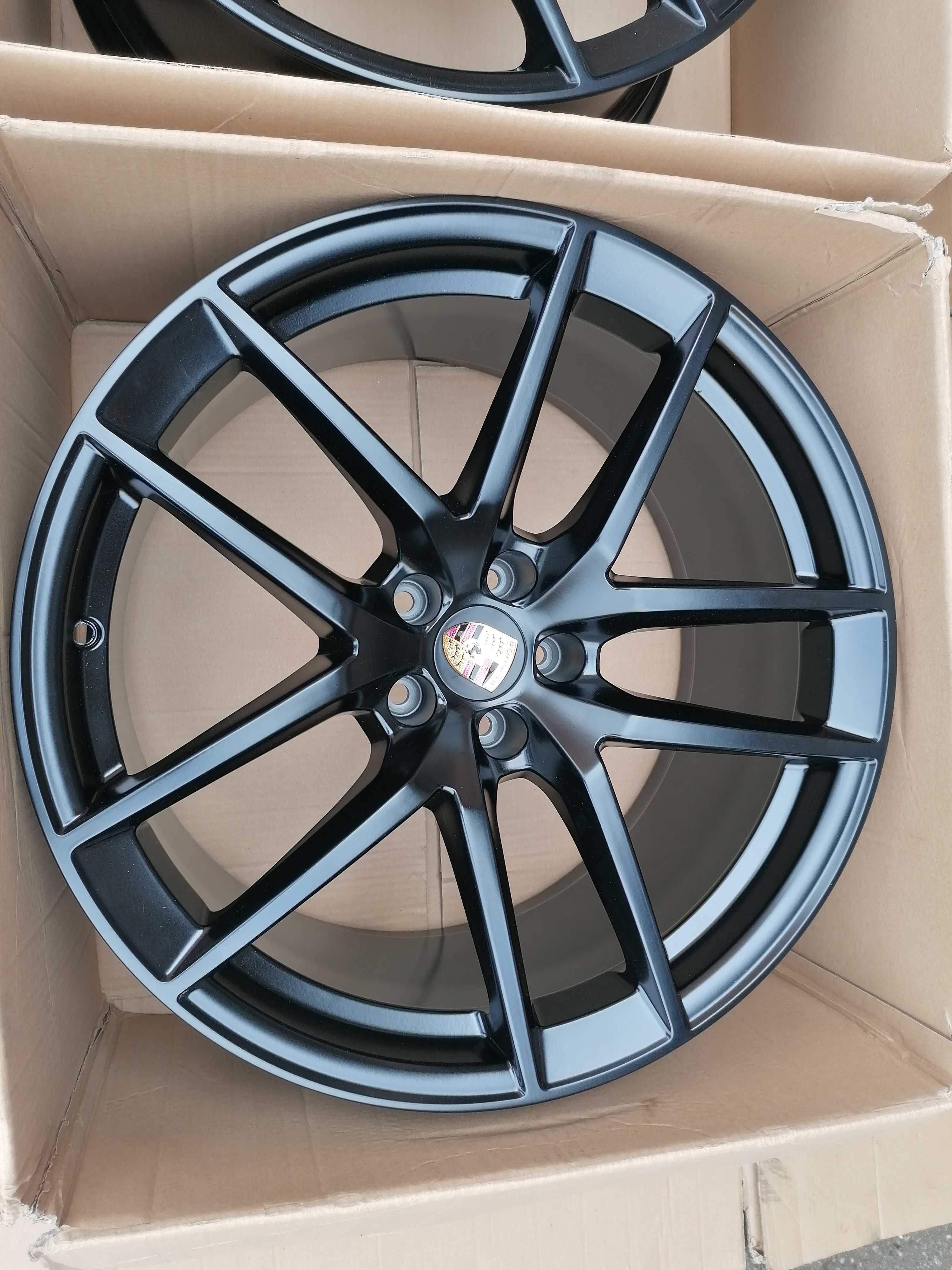 Nowe felgi 20" porsche macan turbo s GTS lift