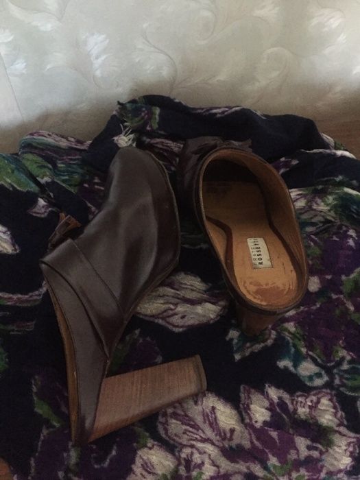 Туфли мюли. Бредовые, Италия