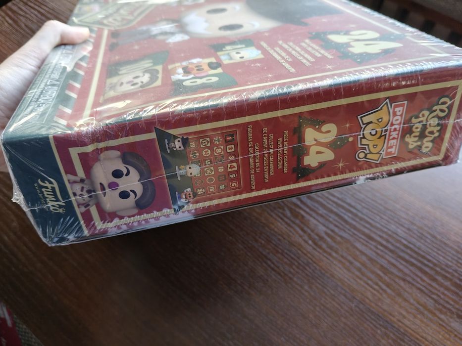 Pocket Pop, Kalendarz Adwentowy Retro Toys