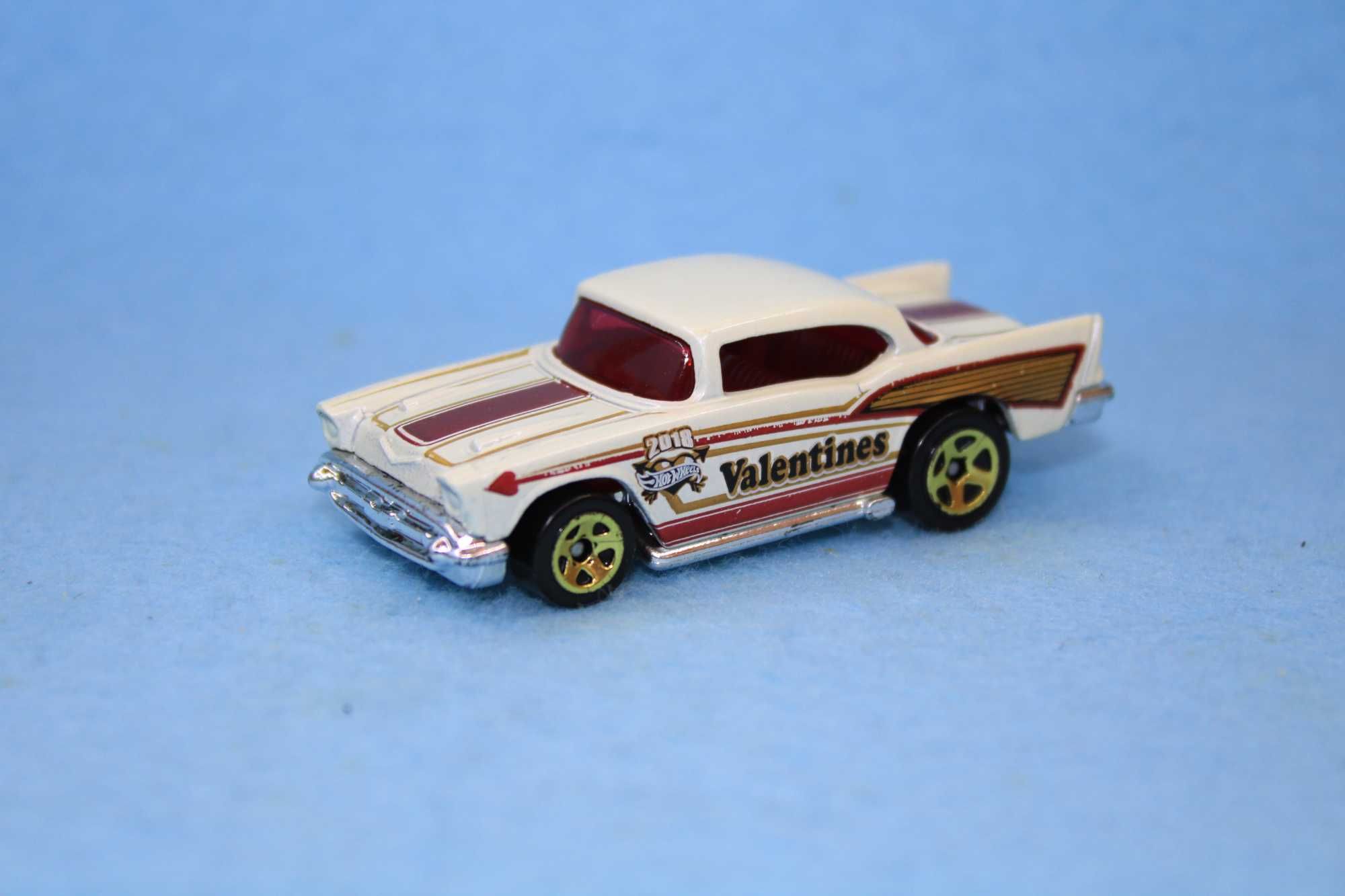 Miniatura Hot Wheels 1957 Chevy Bel Air