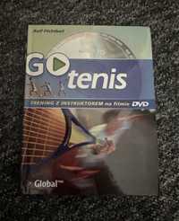 GO tennis książka z płytą DVD