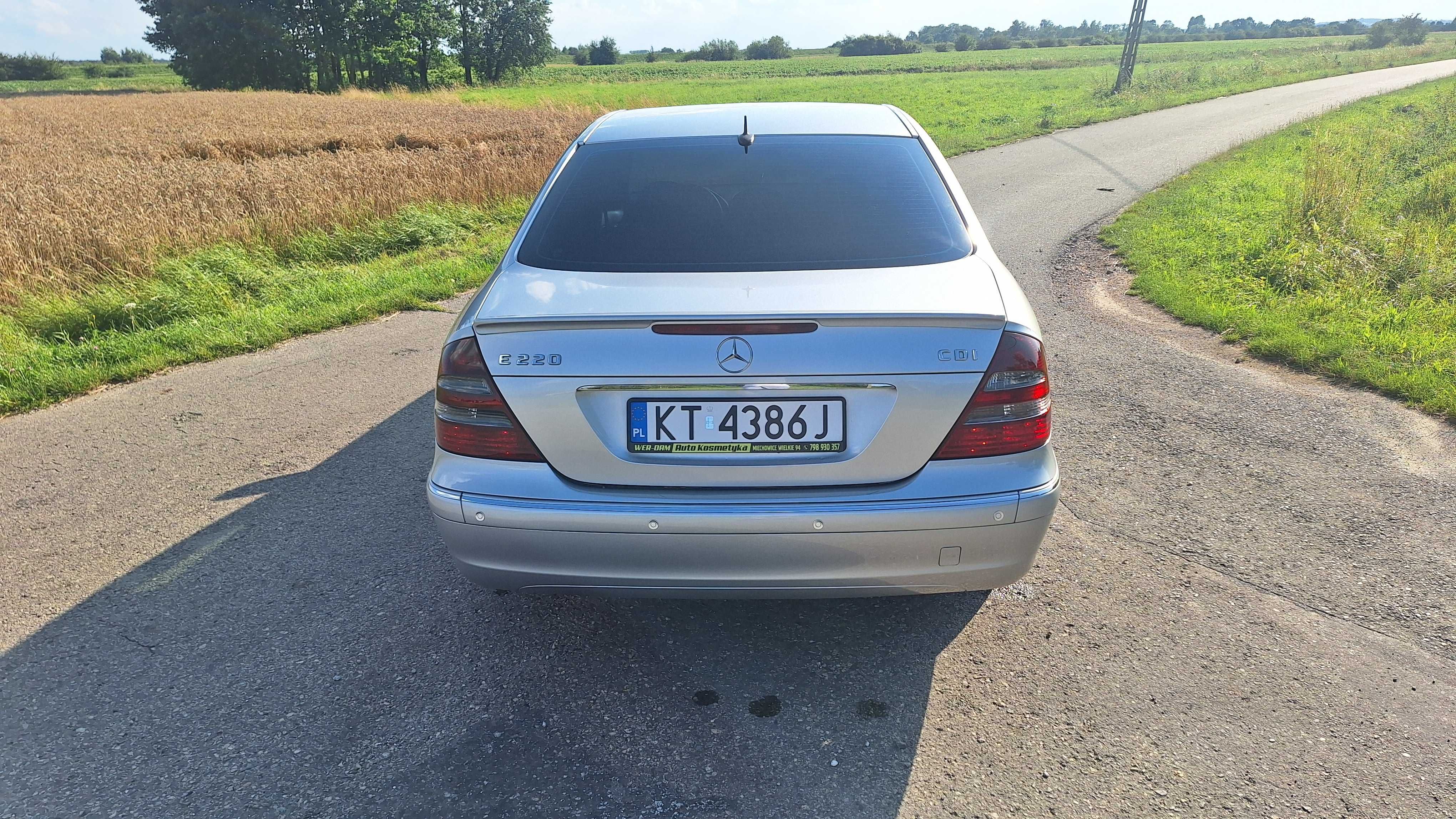 Mercedes Benz 2.2 CDI ŁADNY