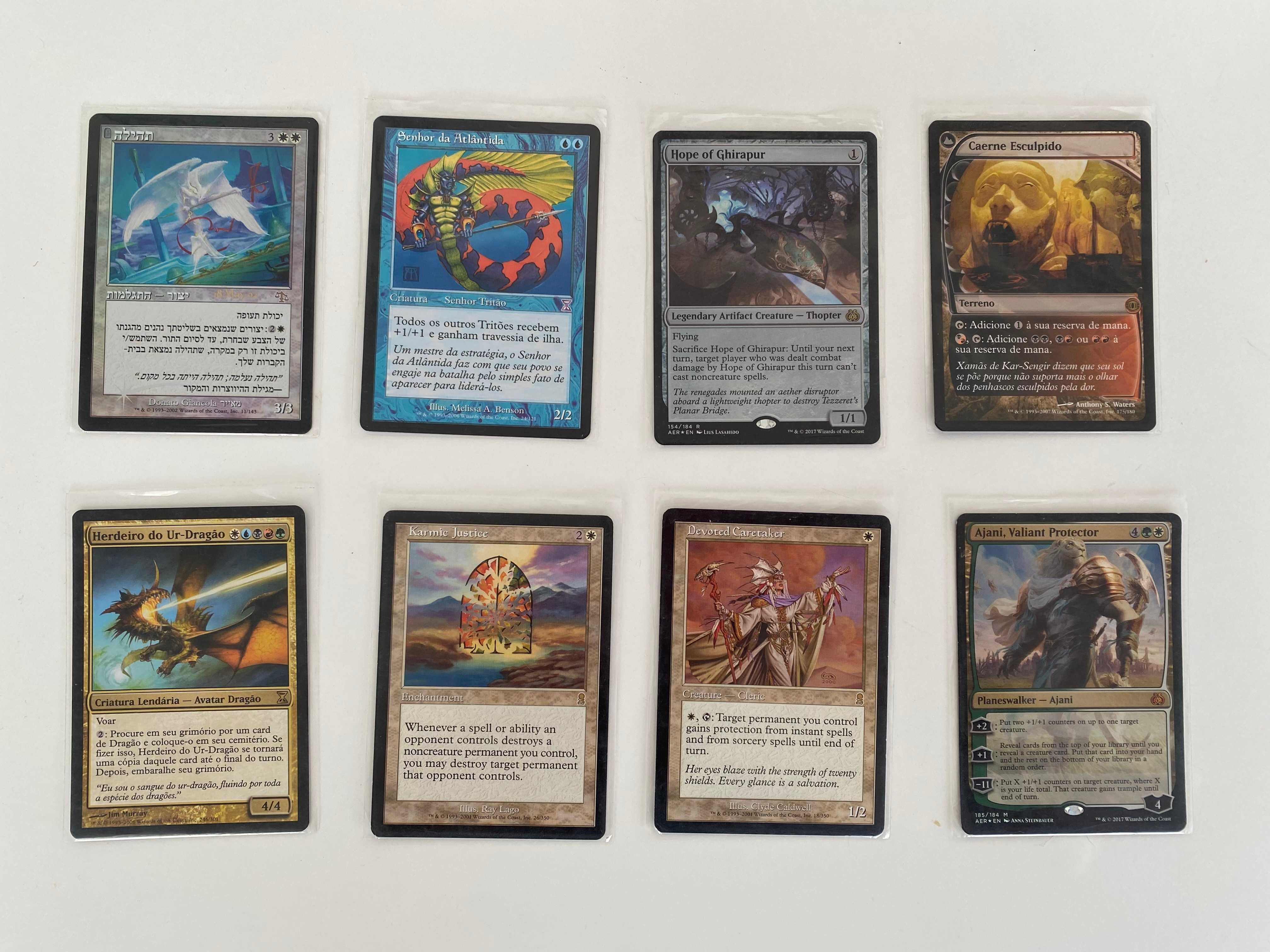 Lote de 338 cartas MTG originais