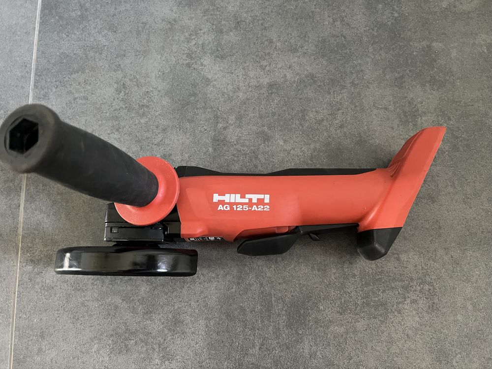Безщіткова Акум. Болгарка Hilti AG 125-A22 (2024 р)