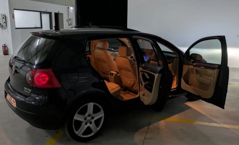 VW Golf V 2.0 tdi 4motion