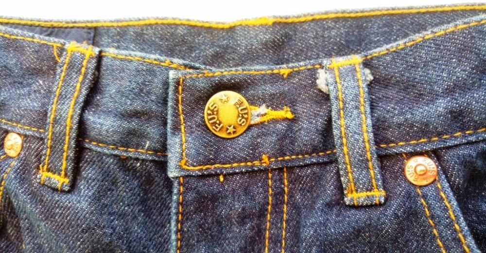 Редкие винтажные джинсы из 80х F.U.'S W28 Lee Levi's Wrangler Rifle