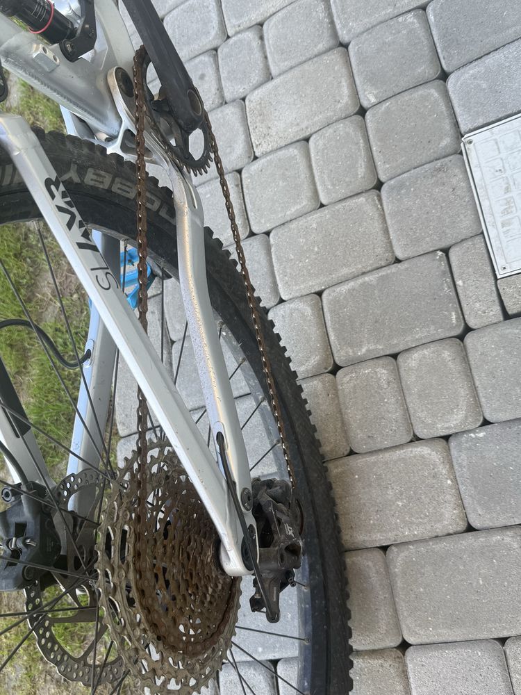Zadbany rower górski ENDURO