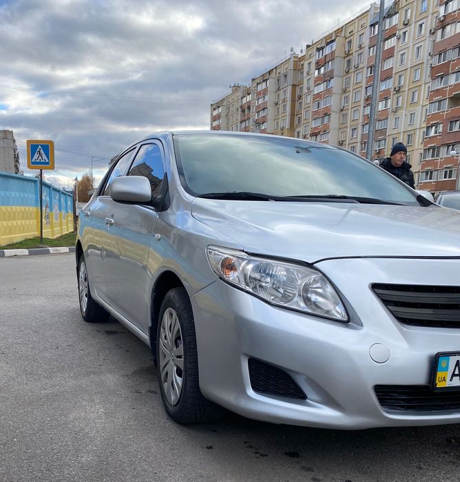 TOYOTA COROLLA 1.6 2008год