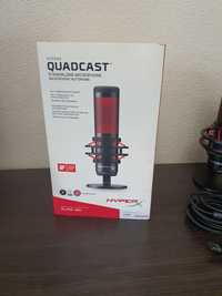 HyperX Quadcast microphone