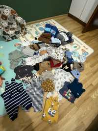 Ogromna paka ubran 62/68 h&m next 3-6m