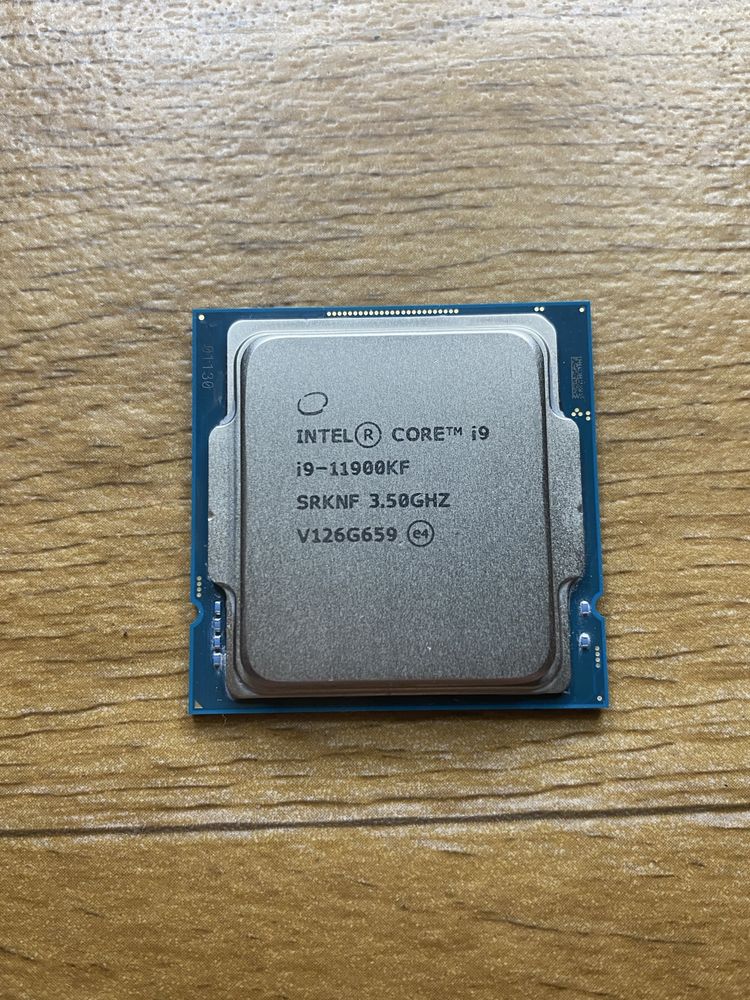 Процессор i9 11900kf 8 ядер 16 потоков 5.3 Ггц гарантия до 02.2027