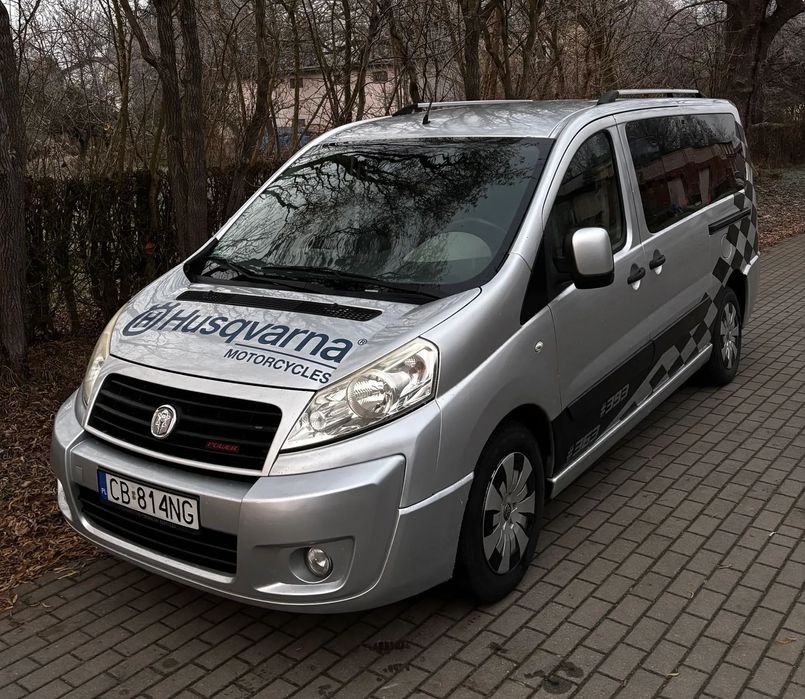 Fiat Scudo FIAT SCUDO Panorama L2H1 8os., 136 KM