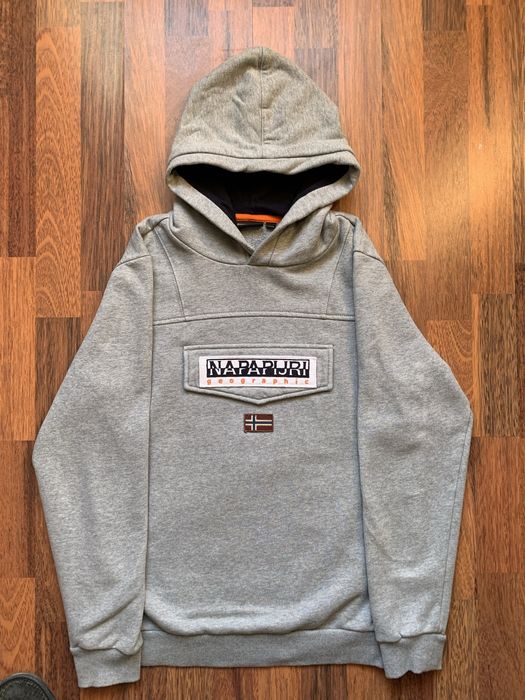 Базове Худі Анорак Napapijri