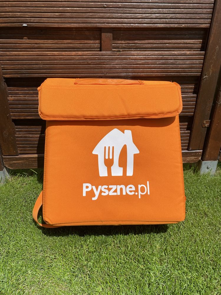 Torba na pizzę, pyszne.pl, nowa