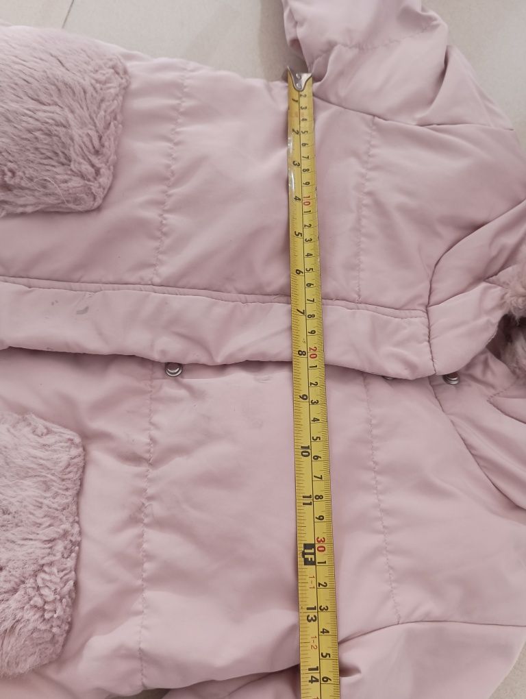 Kurtka Zara 104 puchowa