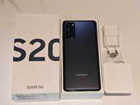Samsung Galaxy S20 FE 5G navy 128GB, bez rat, ekran bez rys, wysył24h!