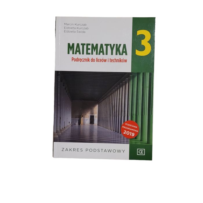 Podręcznik do matematyki