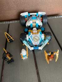 LEGO 71791 NINJAGO Smocza moc Zane’a — wyścigówka spinjitzu