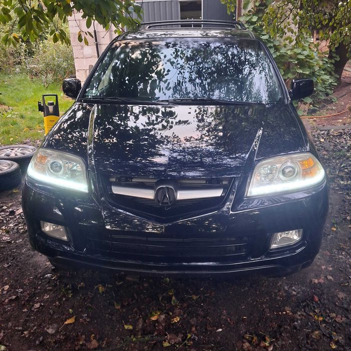Acura MDX 2004 3,5v6 uszkodzona uszczelka pod głowicą