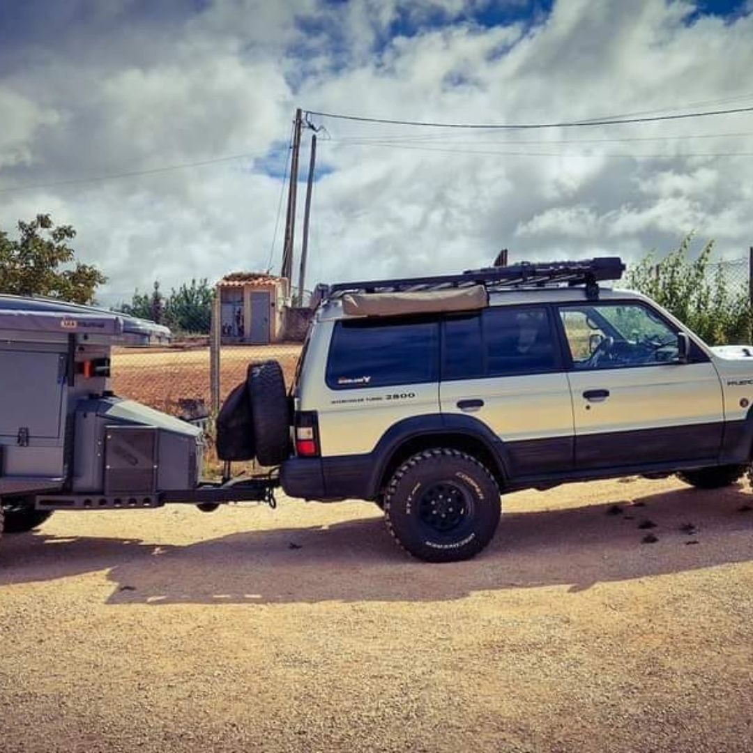 Atrelado Off Road Overland