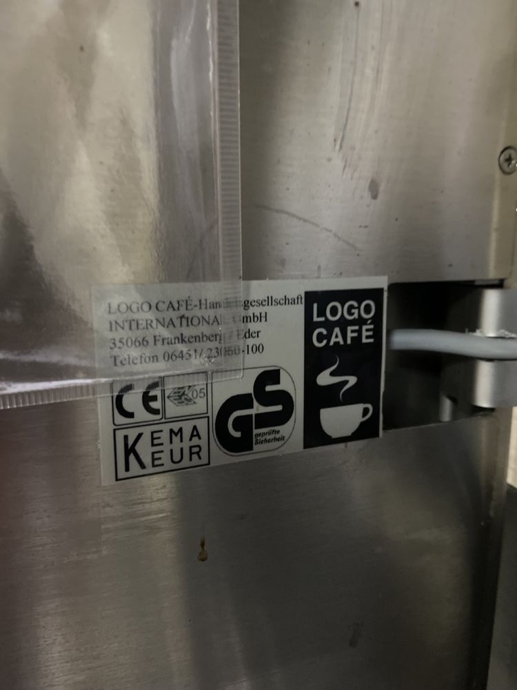 Кавовий апарат кавомашина Primulus Logo Café б/у з Німеччини