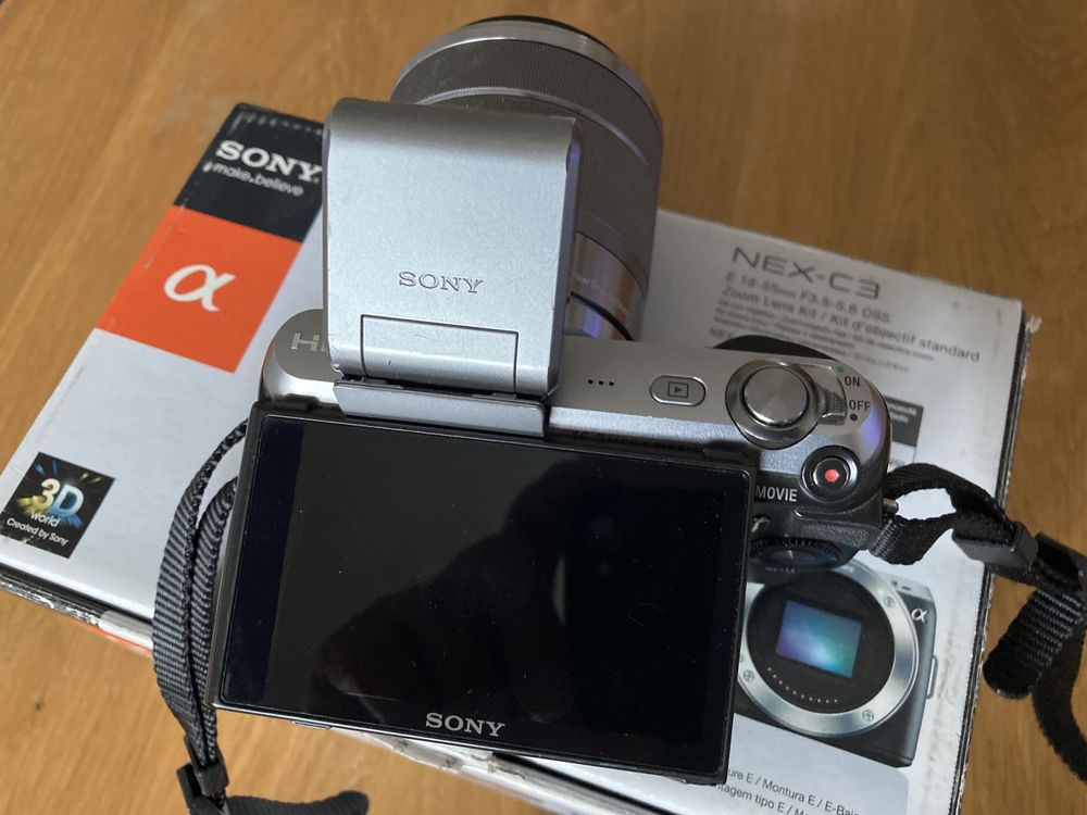 SONY aparat NEX-C3