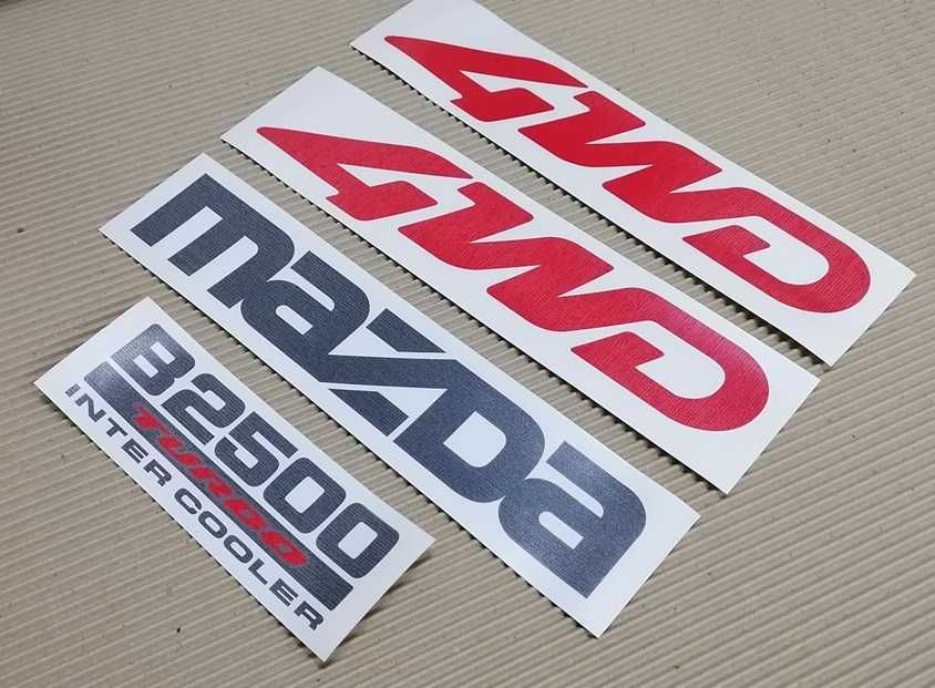 Kit de Autocolantes MAZDA B2500 - BT 50