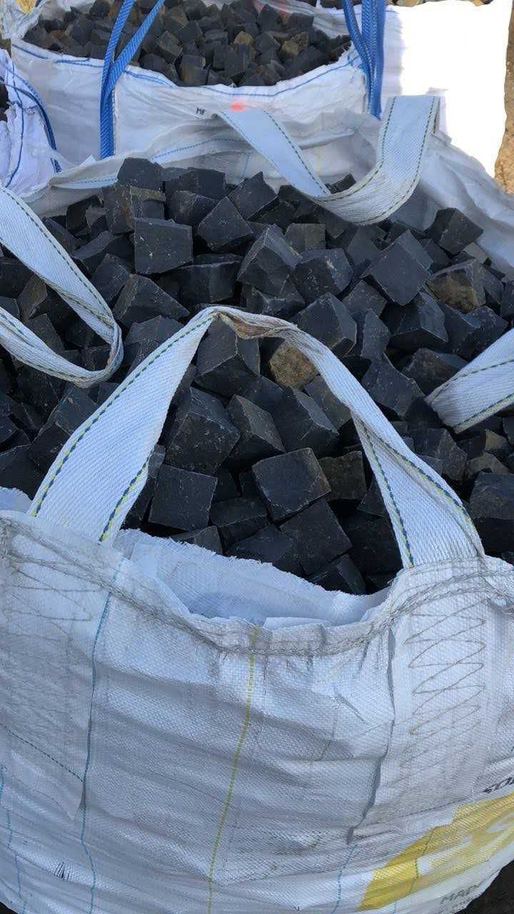 Kostka bazaltowa, granitowa, rzędowa, łupana, 10x10, lepsza niż szwed